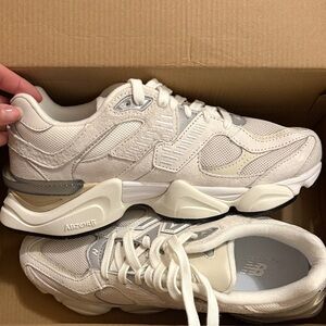 New Balance 9060 Women's Off-White Sneakers